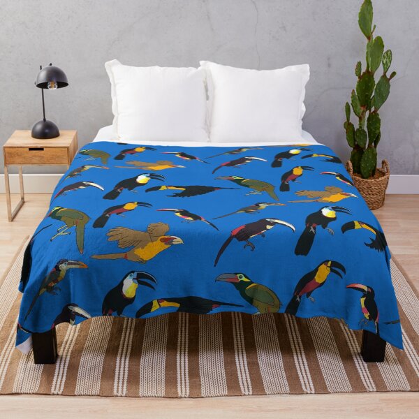 Item preview, Toucans, Toucanets, and Aracaris designed and sold by Leapingdoe.