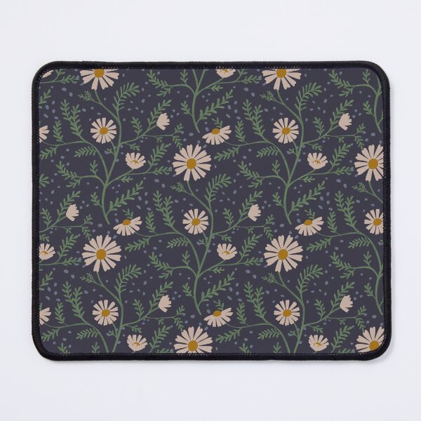 Item preview, Chamomile Blooms (Blue) designed and sold by birchandbirdbk.