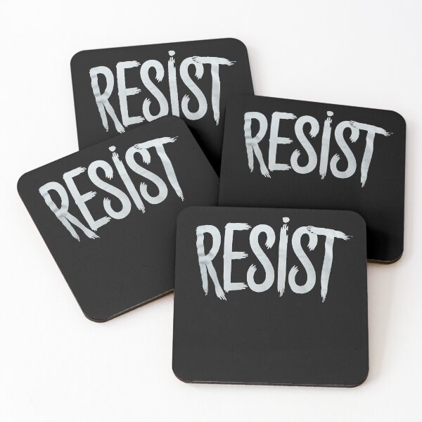 Item preview, RESIST Anti Trump Political Protest No King designed and sold by Nekusa.