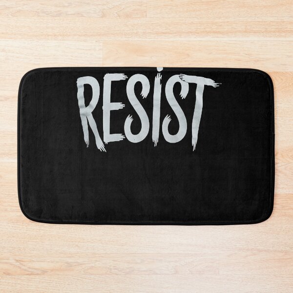 Item preview, RESIST Anti Trump Political Protest No King designed and sold by Nekusa.