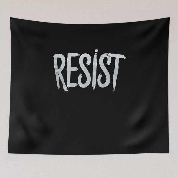 Item preview, RESIST Anti Trump Political Protest No King designed and sold by Nekusa.