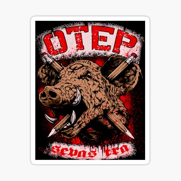 Item preview, BLOOD PIGS designed and sold by Otep Merch.