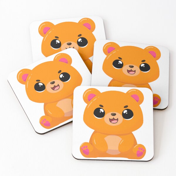 Item preview, Cute Bear - SoopaHunk designed and sold by JessLCV.
