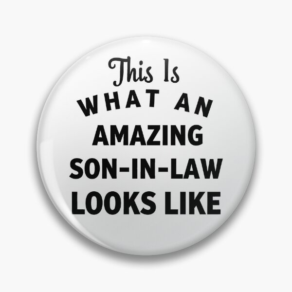 Item preview, This Is What An Amazing Son In Law Looks Like Son In Law Gear designed and sold by DynamicDesign.