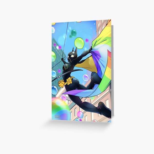 Item preview, Batgirl pride designed and sold by Sunati.