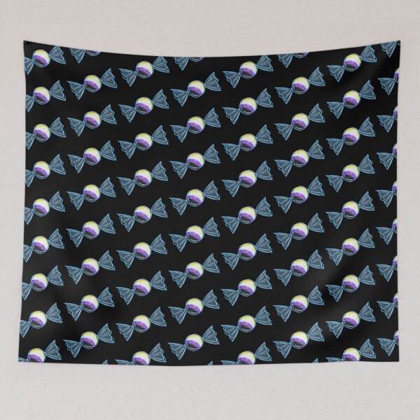 Item preview, NonBinary Candy designed and sold by Artimanx.