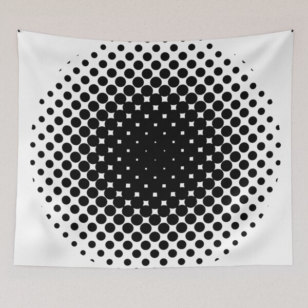 Item preview, Black and white polka dots pattern - 3 designed and sold by TatStudio55.