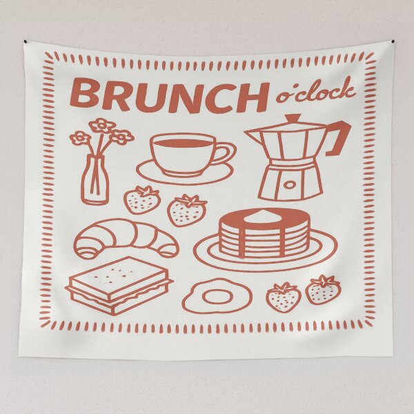 Aperçu de l'œuvre Brunch à l'heure créée et vendue par John_does_art1.