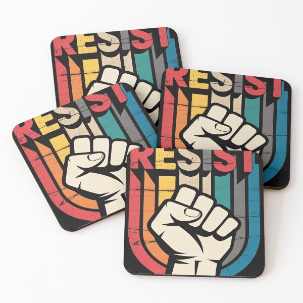 Item preview, Resist Anti Trump Protest Raised Fist designed and sold by Nekusa.