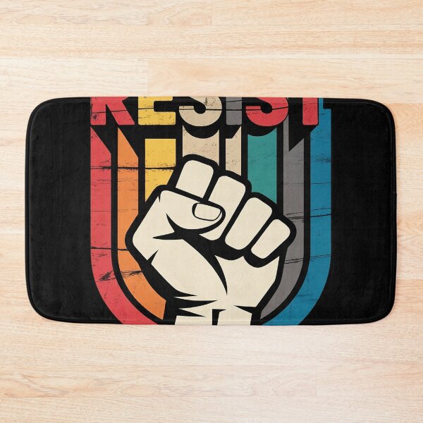 Item preview, Resist Anti Trump Protest Raised Fist designed and sold by Nekusa.