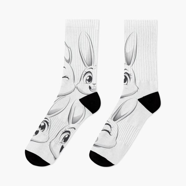 Item preview, Bunny Emotions designed and sold by dragonfliesart.