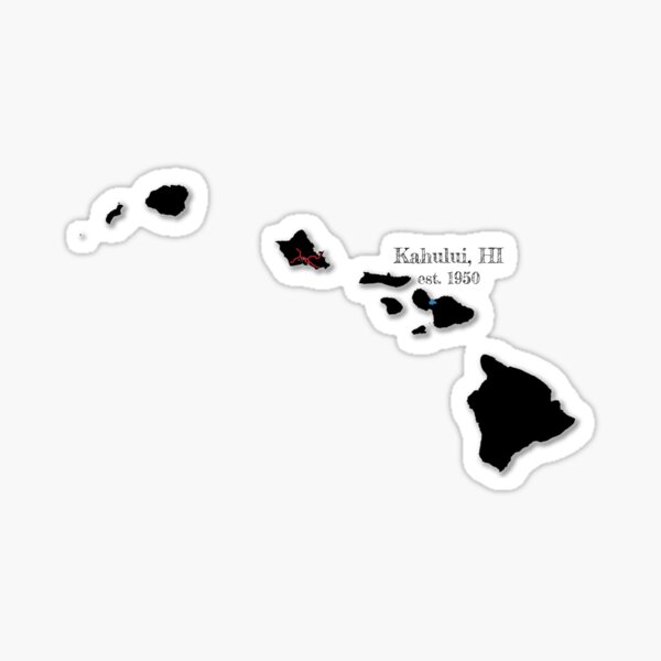 Item preview, Kahului, HI designed and sold by PhilbonianDezin.