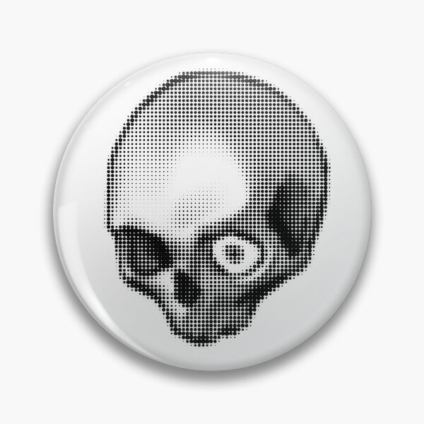 Item preview, Skull Dot. designed and sold by Patchareepon05.