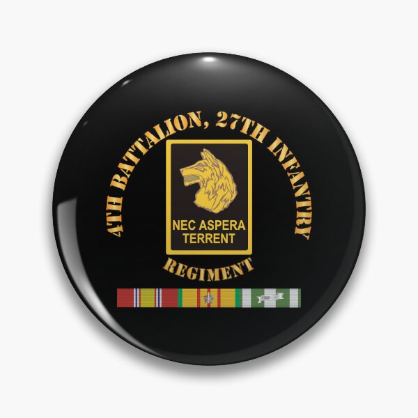 Item preview, Army - 4th Battalion, 27th Infantry w VN SVC X 300 designed and sold by Military Insignia Products.