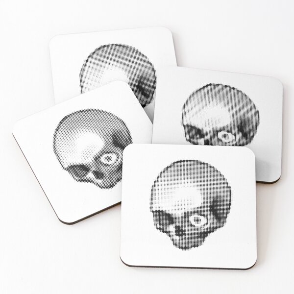 Item preview, Skull Dot. designed and sold by Patchareepon05.