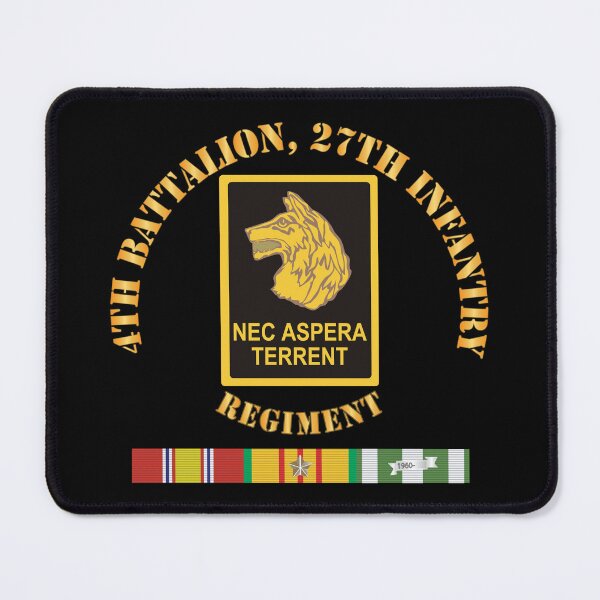 Item preview, Army - 4th Battalion, 27th Infantry w VN SVC X 300 designed and sold by Military Insignia Products.