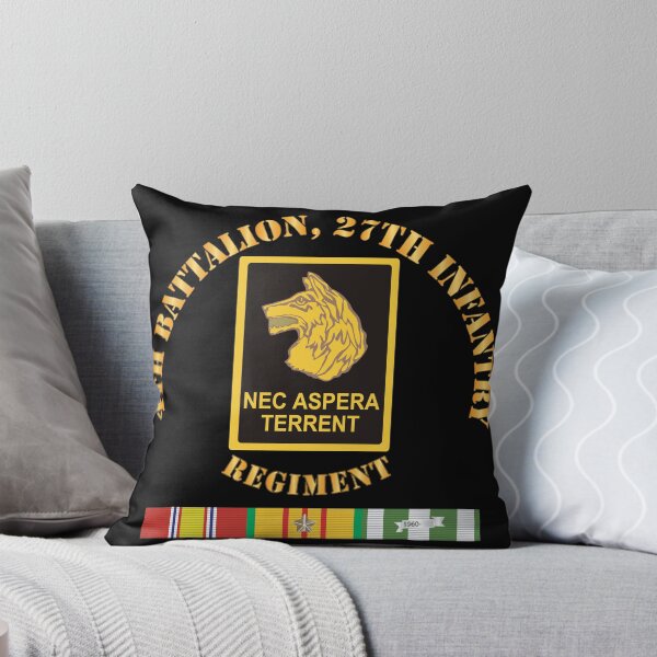 Item preview, Army - 4th Battalion, 27th Infantry w VN SVC X 300 designed and sold by Military Insignia Products.