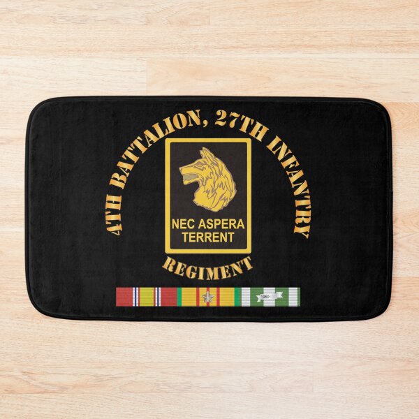 Item preview, Army - 4th Battalion, 27th Infantry w VN SVC X 300 designed and sold by Military Insignia Products.