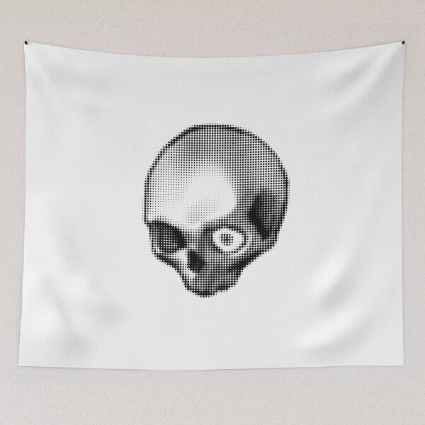 Item preview, Skull Dot. designed and sold by Patchareepon05.