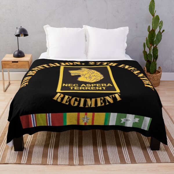 Item preview, Army - 4th Battalion, 27th Infantry w VN SVC X 300 designed and sold by Military Insignia Products.