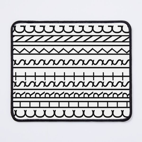 Item preview, Christ Is King – Abstract Repeating Text Design designed and sold by KatelynMitalski.
