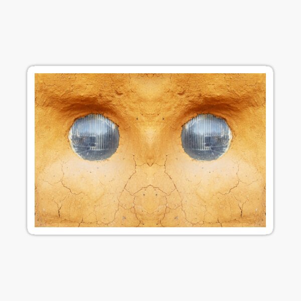 Item preview, Caught in the Headlights at Magpie Springs (1 small print) designed and sold by MagpieSprings.