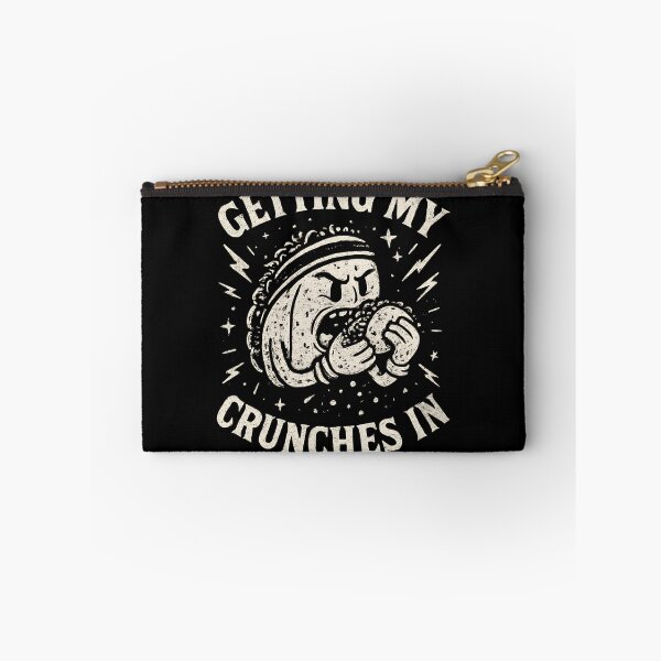 Item preview, Getting My Crunches In Gym Workout Funny Taco Gear designed and sold by DynamicDesign.