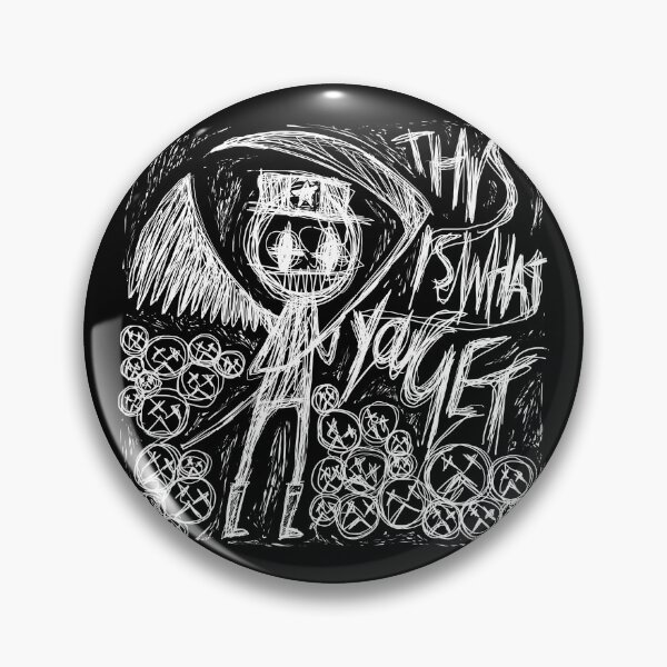 Item preview, This is What You Get - Karma Police - Illustrated Lyrics designed and sold by bangart.
