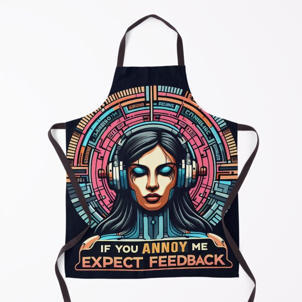 Item preview, If You Annoy Me Expect Feedback, typography designed and sold by maxmaj.