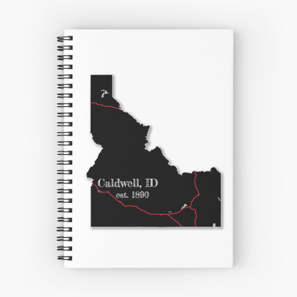 Artikelvorschau, Caldwell, Idaho entworfen und verkauft von PhilbonianDezin.
