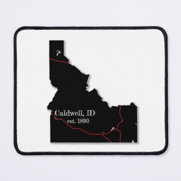 Item preview, Caldwell, ID designed and sold by PhilbonianDezin.
