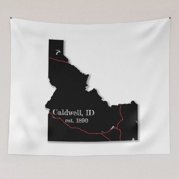 Item preview, Caldwell, ID designed and sold by PhilbonianDezin.