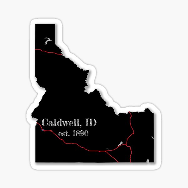 Item preview, Caldwell, ID designed and sold by PhilbonianDezin.