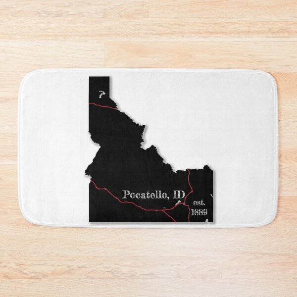 Item preview, Pocatello, ID designed and sold by PhilbonianDezin.
