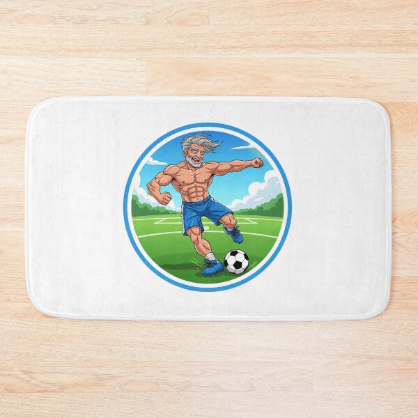 Item preview, Strong Football Soccer Gym Dad designed and sold by muscledaddies.