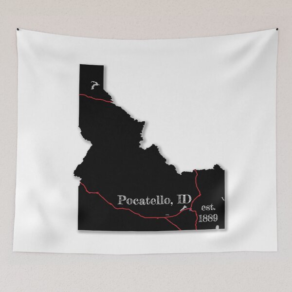 Item preview, Pocatello, ID designed and sold by PhilbonianDezin.