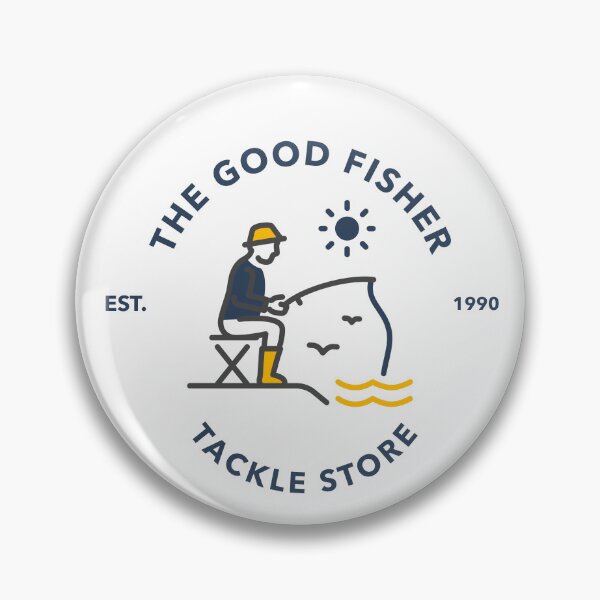 Item preview, the good fisher tackle store designed and sold by Ls-art95.