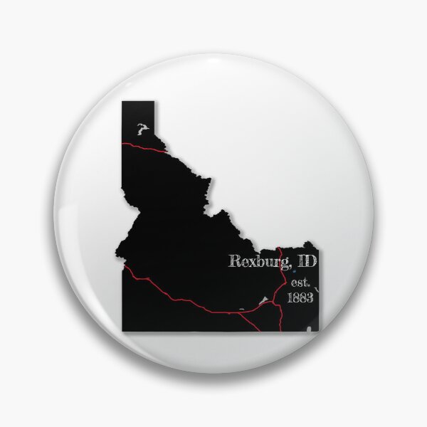 Item preview, Rexburg, ID designed and sold by PhilbonianDezin.