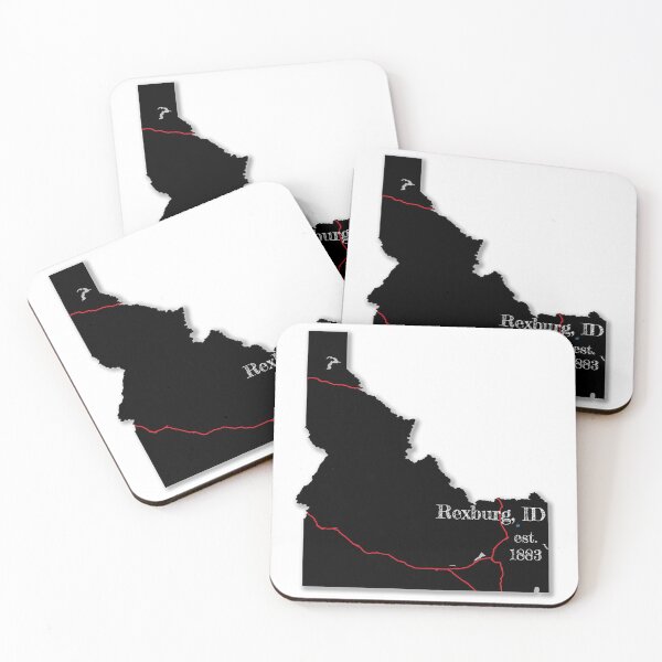 Item preview, Rexburg, ID designed and sold by PhilbonianDezin.