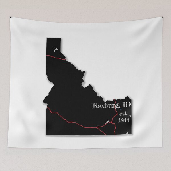 Item preview, Rexburg, ID designed and sold by PhilbonianDezin.
