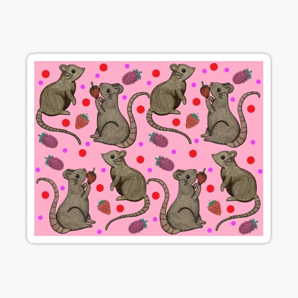 Item preview, Ratties fruit party designed and sold by Bugbotherer30.