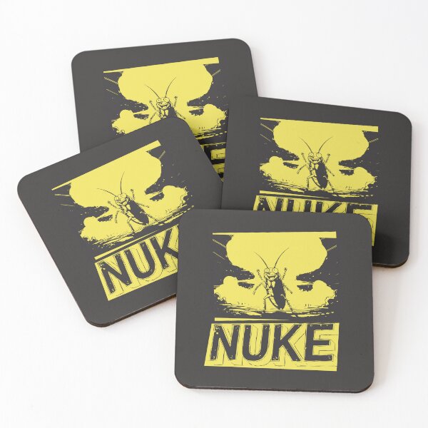 Item preview, Triumphant Cockroach Nuke Humor designed and sold by KiwiRider.