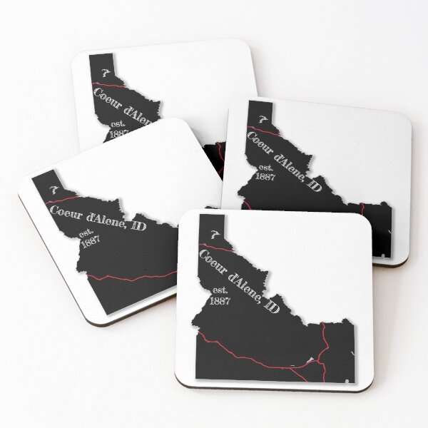 Item preview, Coeur d'Alene, ID designed and sold by PhilbonianDezin.