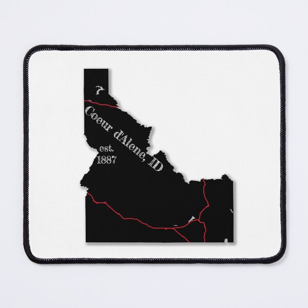 Item preview, Coeur d'Alene, ID designed and sold by PhilbonianDezin.