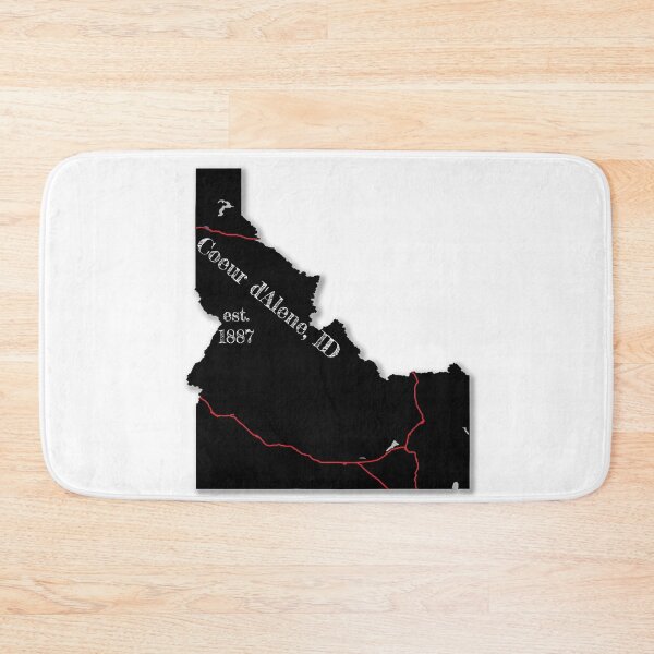 Item preview, Coeur d'Alene, ID designed and sold by PhilbonianDezin.
