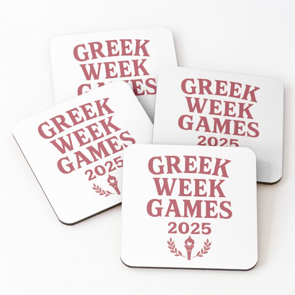 Item preview, Greek Week Games 2025 designed and sold by summer-loving.