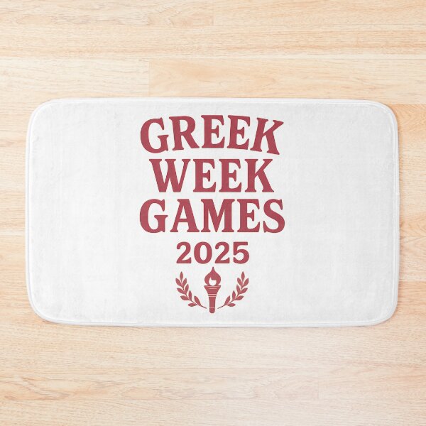Item preview, Greek Week Games 2025 designed and sold by summer-loving.