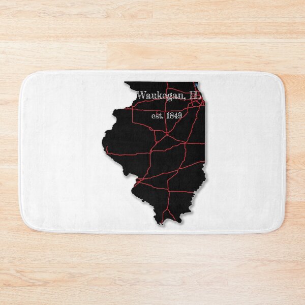 Item preview, Waukegan, IL designed and sold by PhilbonianDezin.