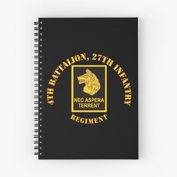 Item preview, Army - 4th Battalion 27th Infantry w DUI designed and sold by Military Insignia Products.