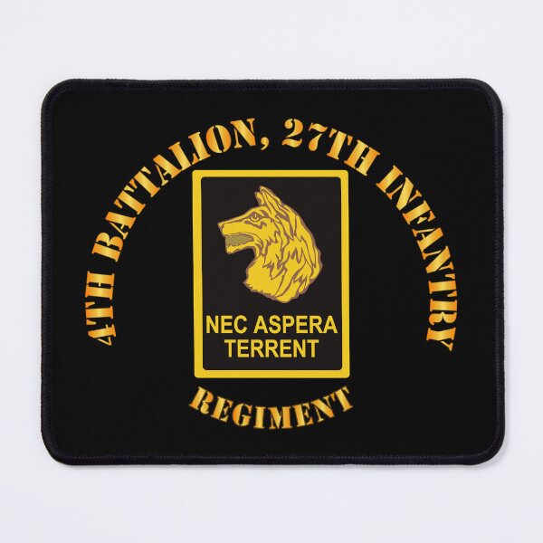 Item preview, Army - 4th Battalion 27th Infantry w DUI designed and sold by Military Insignia Products.